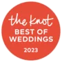 The best of weddings logo for a bridal store.