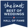 The bridal salon best of weddings hall of fame.