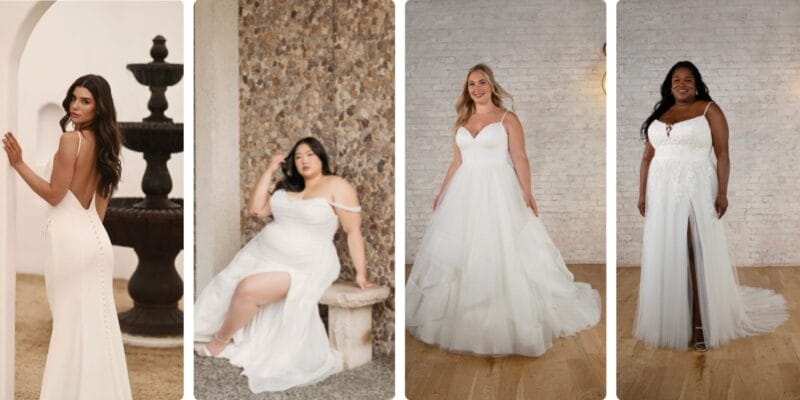 Wedding Dress Styles For All Body Types | Bella Sera Bridal NH