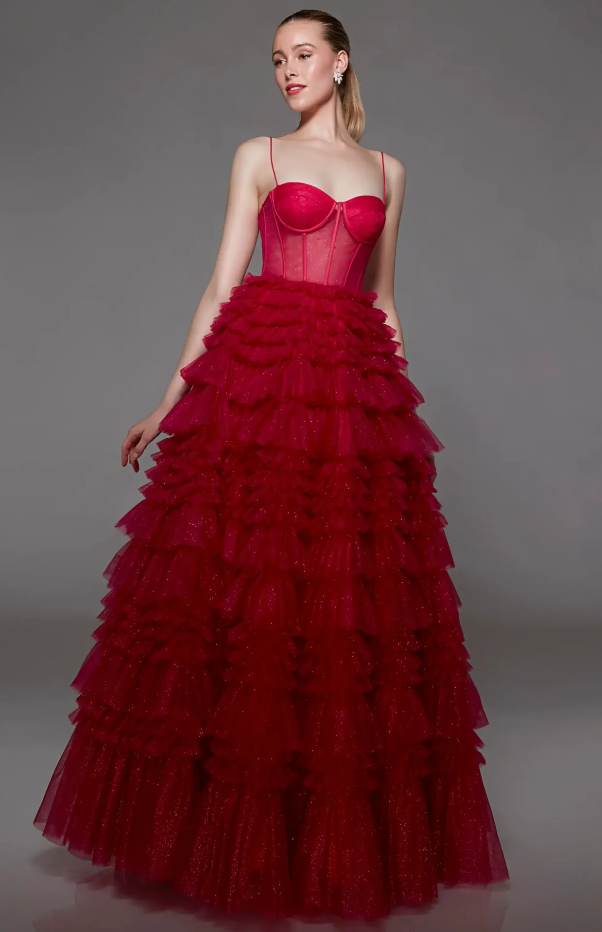 open lace back dress Pretty Spring 2019 Alexander McQueen by Sarah Burton Crisp White Cotto   Shrimpton Couture